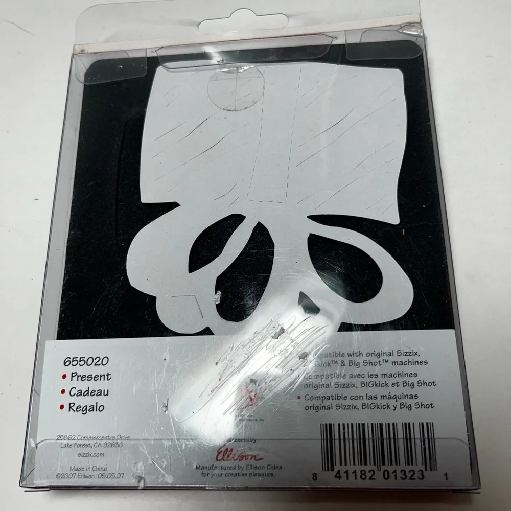 Sizzix originals - frame, flower and large flower